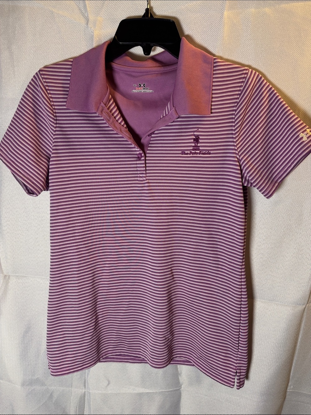Under Armour Purple Striped Women's Jersey